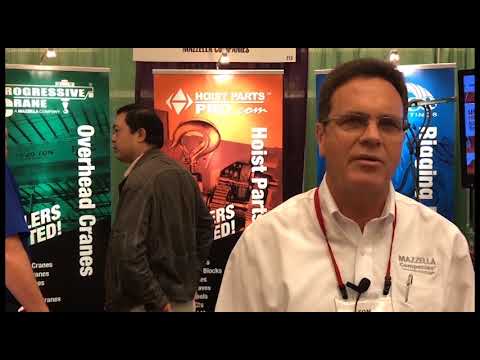 AWRF Talks with Mazzella Companies at AWRF P.I.E. 2017