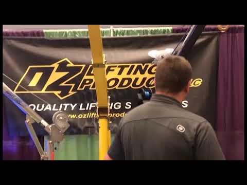 AWRF Talks with Oz Lifting Products at AWRF P.I.E. 2017
